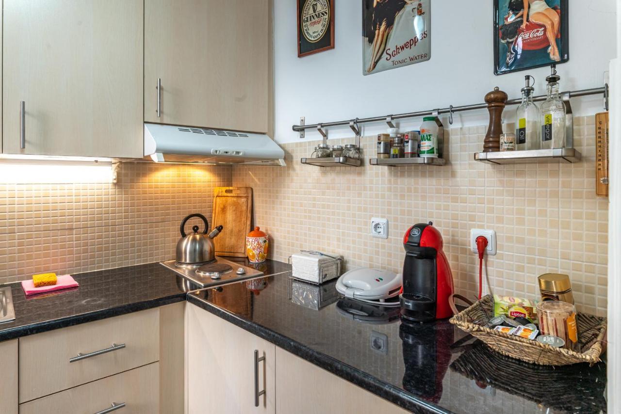 Great 35 Sq M Studio On 1St Floor In Bohemian Psyri In Athens' Historic Center-In Vivo Apartments Eksteriør bilde