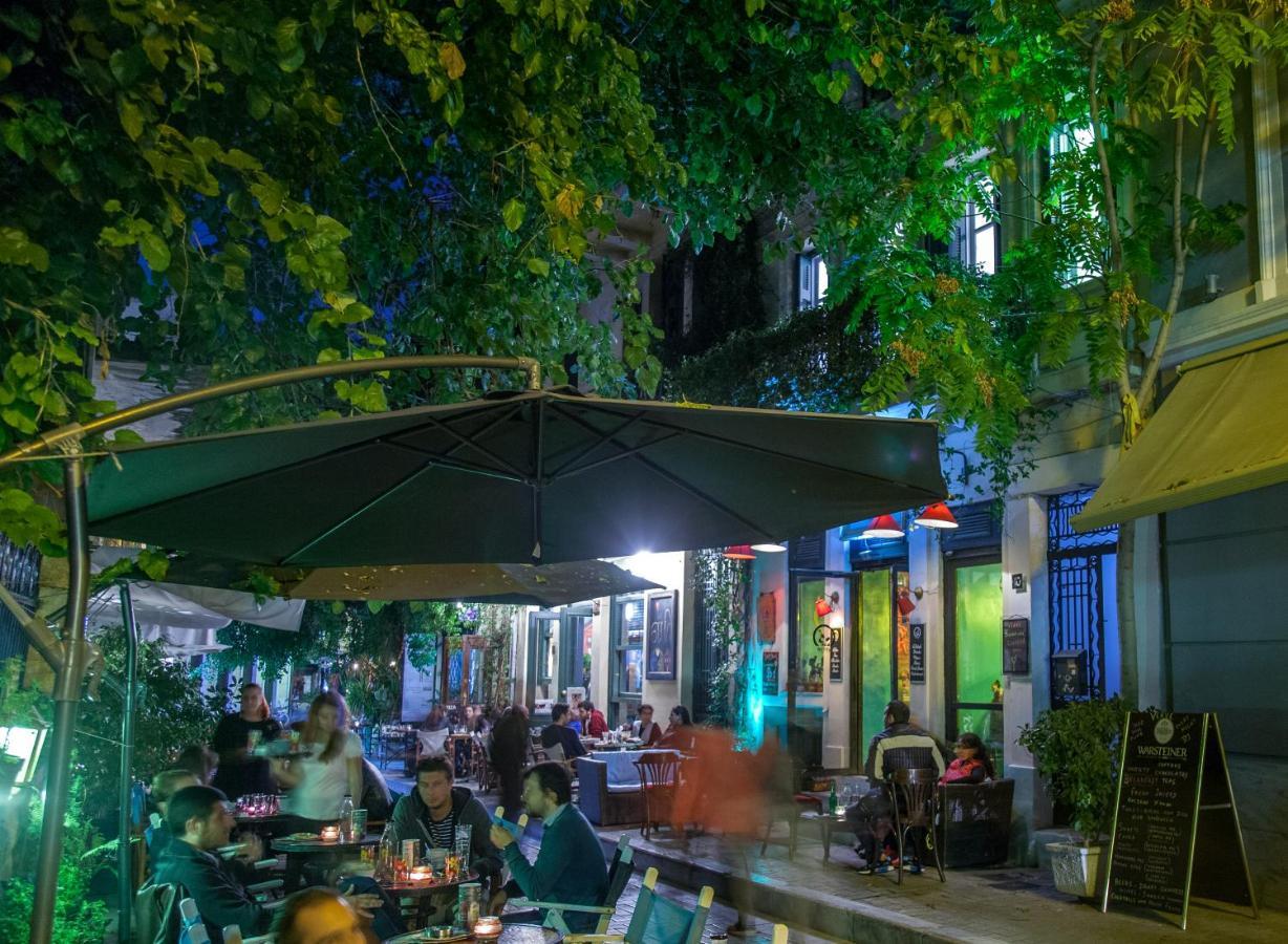 Great 35 Sq M Studio On 1St Floor In Bohemian Psyri In Athens' Historic Center-In Vivo Apartments Eksteriør bilde