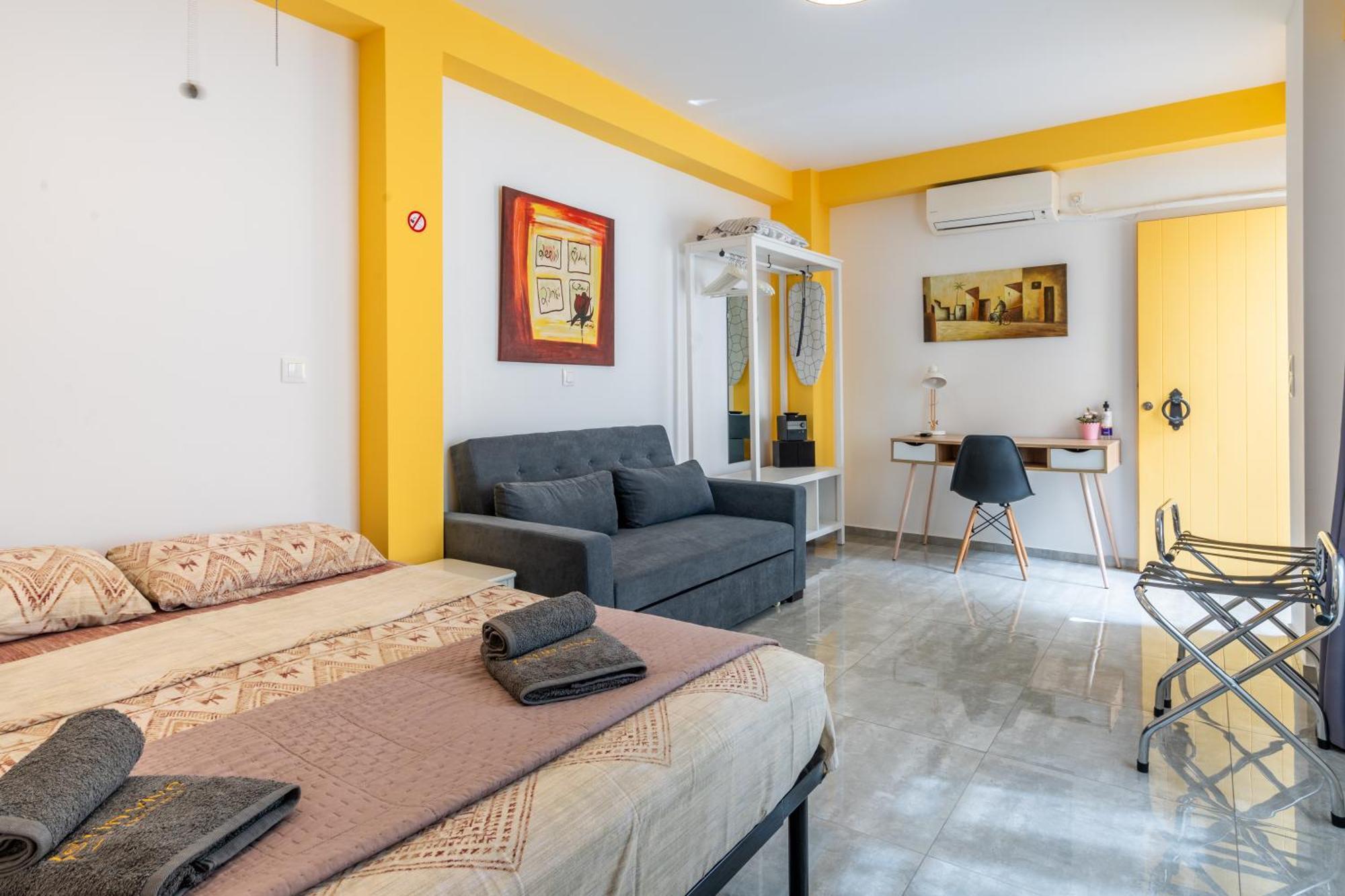 Great 35 Sq M Studio On 1St Floor In Bohemian Psyri In Athens' Historic Center-In Vivo Apartments Eksteriør bilde
