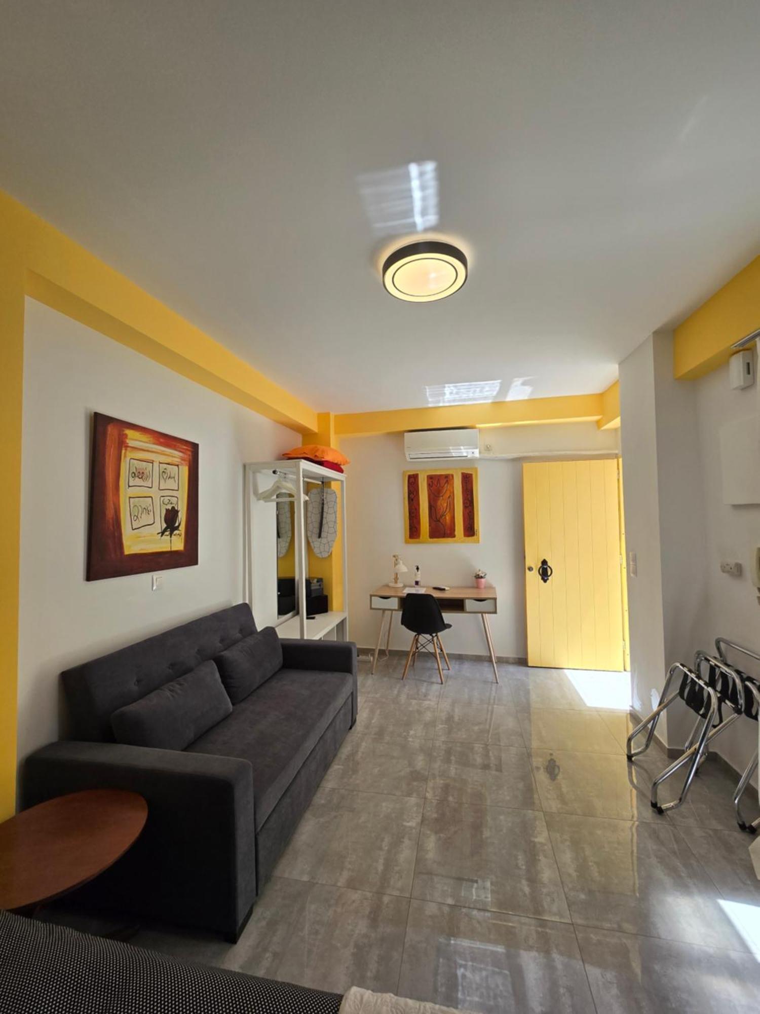 Great 35 Sq M Studio On 1St Floor In Bohemian Psyri In Athens' Historic Center-In Vivo Apartments Eksteriør bilde